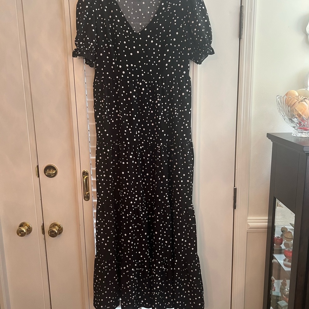 SHEIN Black and White Maxi Sundress
Final Markdown
